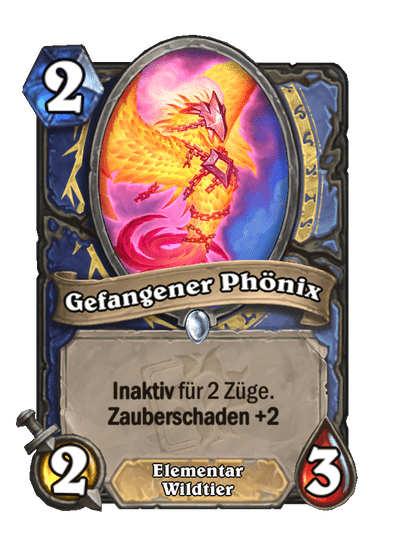 Gefangener Phönix