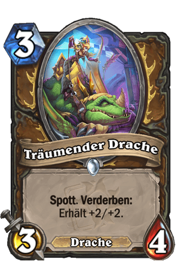 Träumender Drache