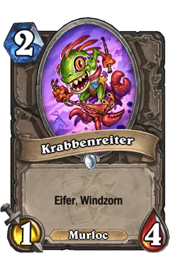 Krabbenreiter