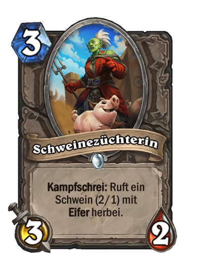 Schweinezüchterin