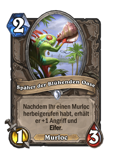 Späher der Blühenden Oase
