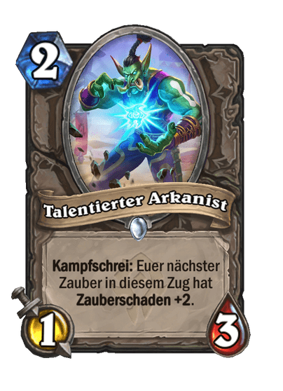 Talentierter Arkanist