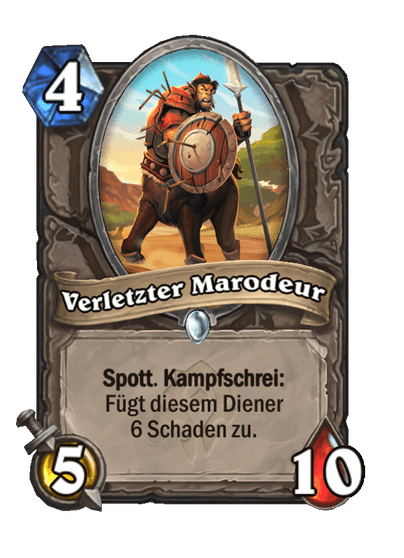 Verletzter Marodeur