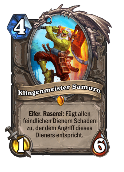 Klingenmeister Samuro
