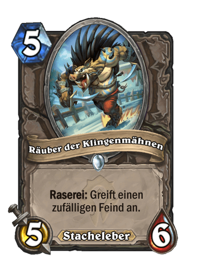 Räuber der Klingenmähnen