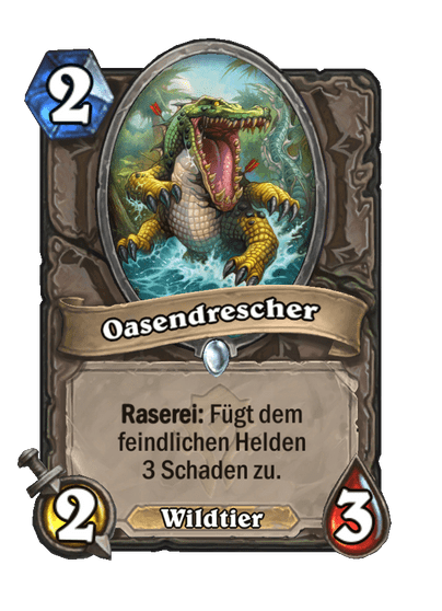 Oasendrescher
