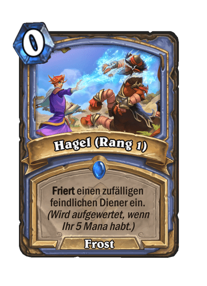 Hagel (Rang 1)