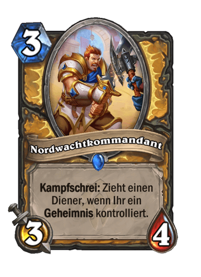 Nordwachtkommandant