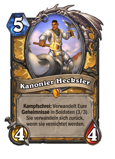 Kanonier Hecksler