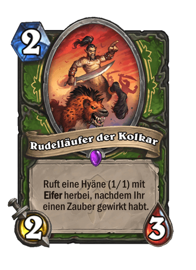 Rudelläufer der Kolkar