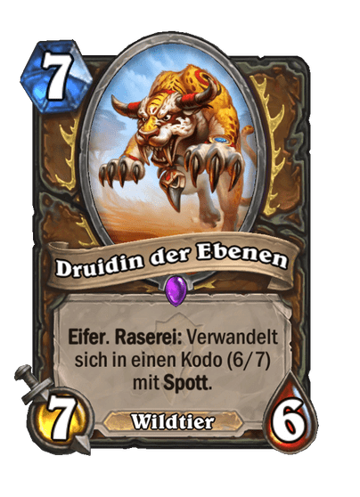 Druidin der Ebenen