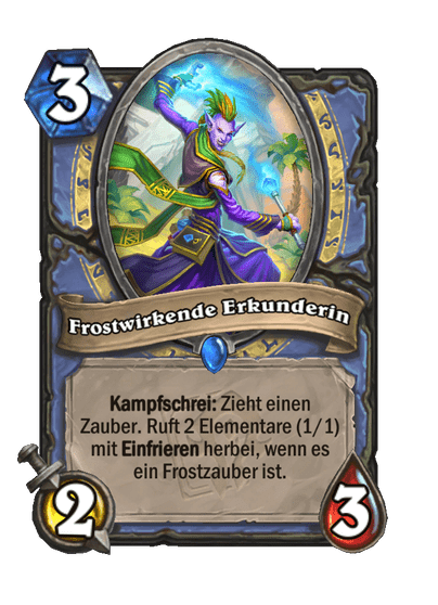 Frostwirkende Erkunderin