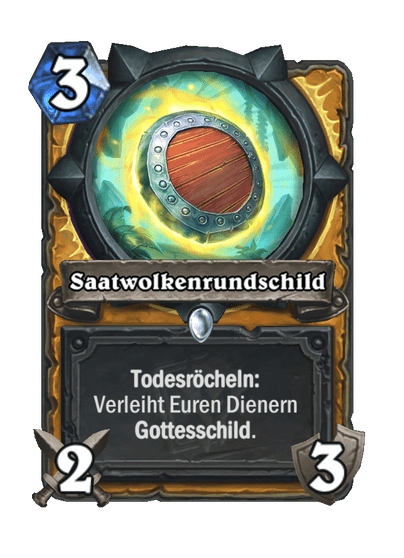 Saatwolkenrundschild