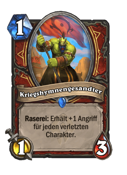 Kriegshymnengesandter