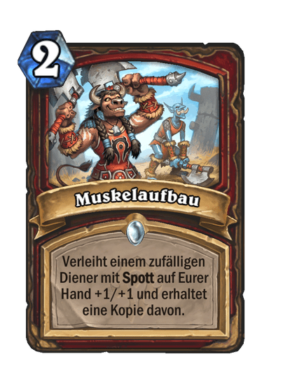 Muskelaufbau