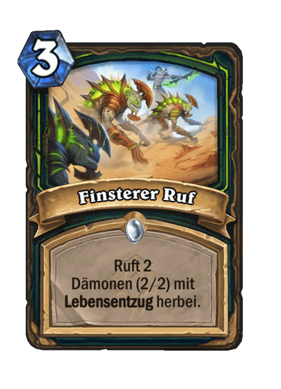 Finsterer Ruf