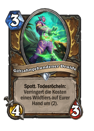 Giftzahngebundener Druide