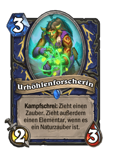 Urhöhlenforscherin