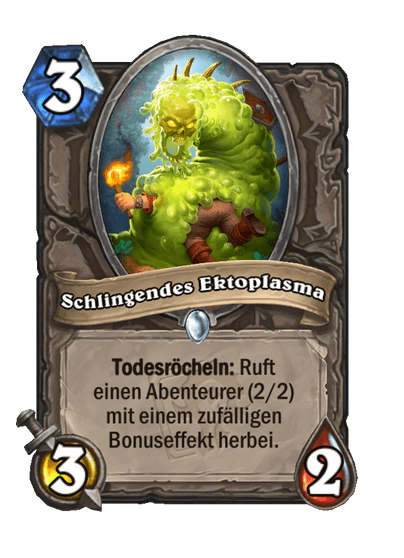 Schlingendes Ektoplasma