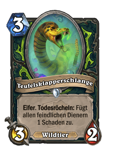 Teufelsklapperschlange