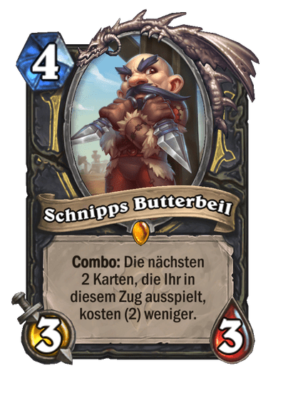 Schnipps Butterbeil