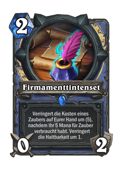 Firmamenttintenset