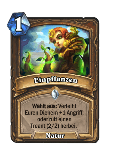 Einpflanzen
