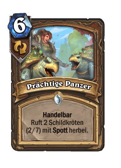Prächtige Panzer