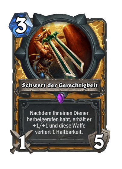 Schwert der Gerechtigkeit (Archiv)