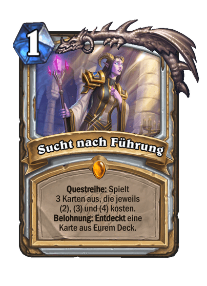 Sucht nach Führung