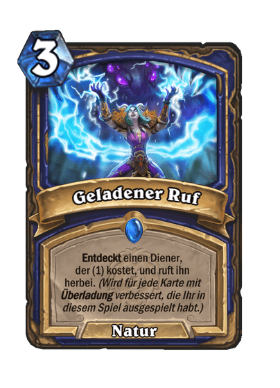 Geladener Ruf
