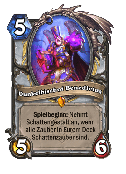 Dunkelbischof Benedictus