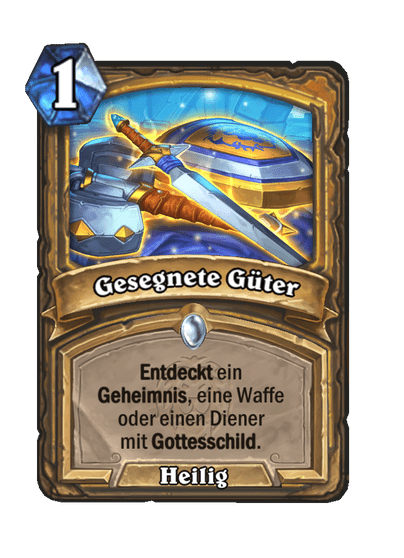 Gesegnete Güter