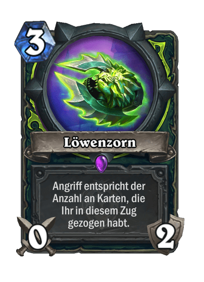 Löwenzorn