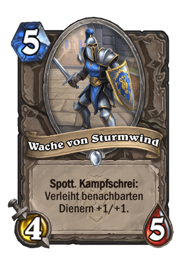 Wache von Sturmwind