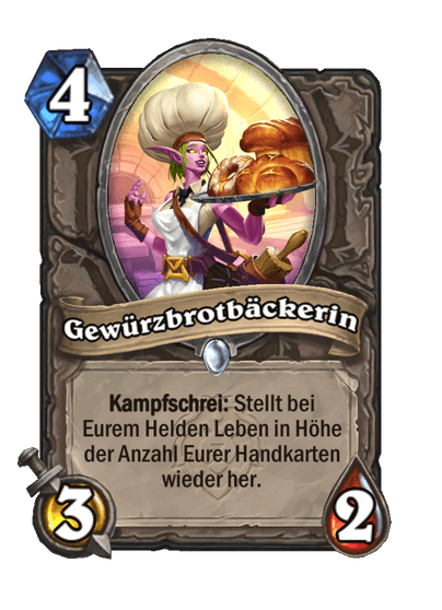 Gewürzbrotbäckerin
