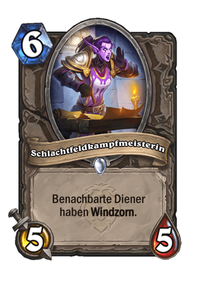 Schlachtfeldkampfmeisterin