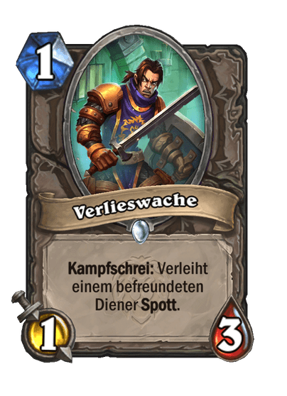 Verlieswache