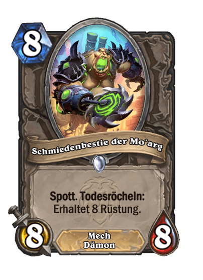 Schmiedenbestie der Mo’arg