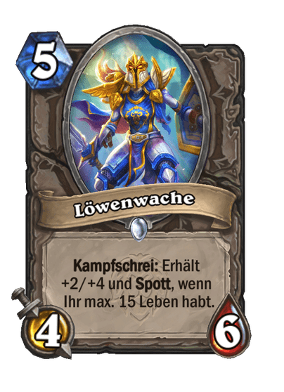 Löwenwache