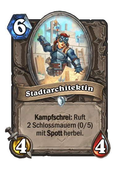 Stadtarchitektin