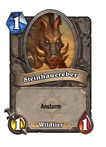 Steinhauereber (Archiv)