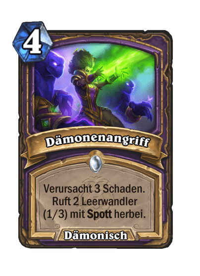 Dämonenangriff