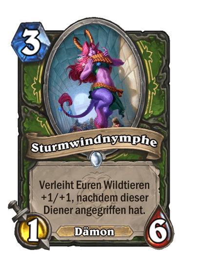 Sturmwindnymphe