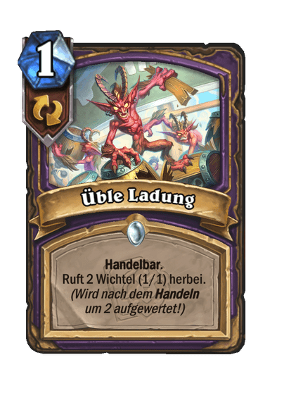 Üble Ladung