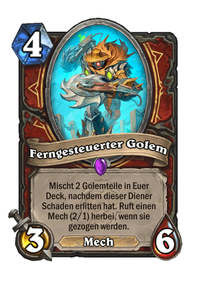 Ferngesteuerter Golem