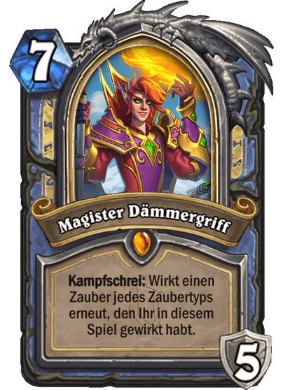 Magister Dämmergriff