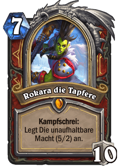 Rokara die Tapfere