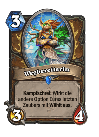 Wegbereiterin