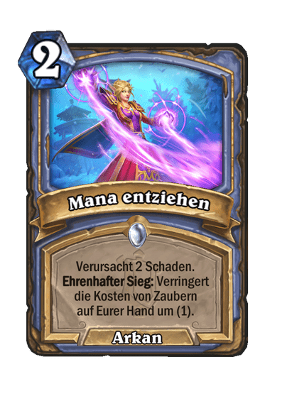 Mana entziehen